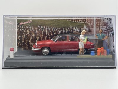 La Panhard PL 17 Les Poteries D'Accollay 1/43 Altaya