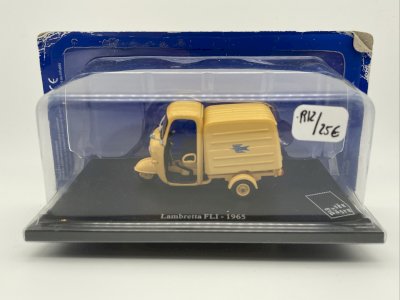 Lambretta FLI La Poste (1965) 1/43 Atlas