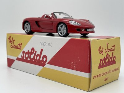  Porsche Carrera GT Cabriolet (2001) 1/43 Solido