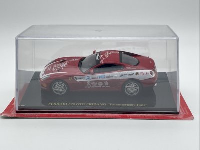  Ferrari 599 GTB Fiorano Panamerican Tour 1/43 Altaya 