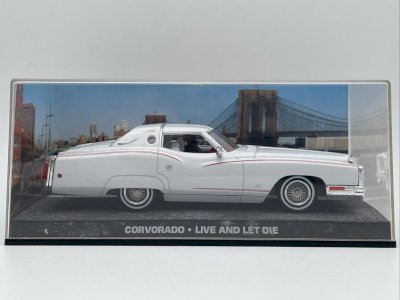  Chevrolet Nova Live and Let Die James Bond 1/43