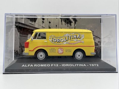  Alfa Roméo F12 Idrolitina (1972) 1/43 Altaya