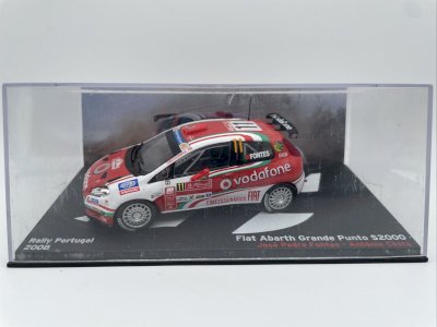 Fiat Abarth Grande Punto S2000 (2008) 1/43 Rallye du Portugal