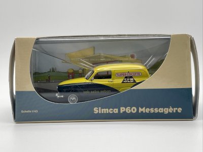 Simca P60 Messenger SEB 1/43 Atlas