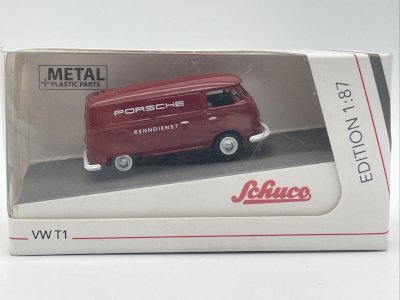 Volkswagen T1 Porsche 1/87 Schuco