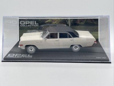 Opel Diplomat V8 Limousine (1964-1968) 1/43 Opel Collection