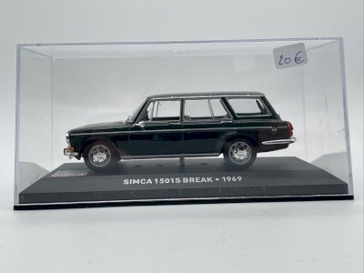  Simca 1501S Break (1969) 1/43