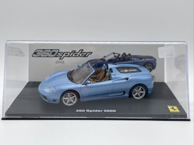  Ferrari 360 Spider (2000) 1/43 Altaya