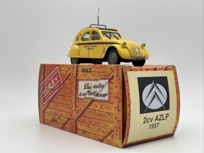  Citroën 2CV AZLP Assistance Commerciale Coordinateur (1957) 1/43 Norev