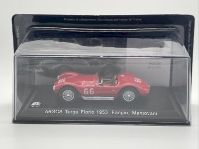  Maserati A6GCS Targa Florio (1953) 1/43 Leo Models