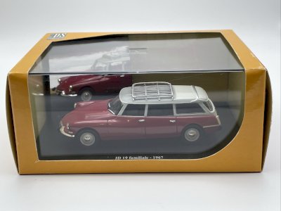  Citroën ID 19 Familiale (1967) 1/43 Atlas