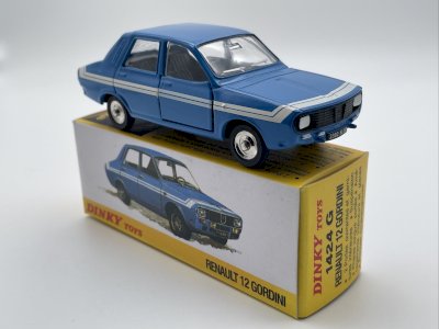 Renault 12 Gordini 1/43 Dinky Toys Atlas
