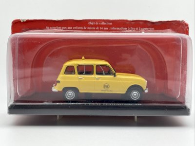 Renault 4 Taxi Madagascar 1/43