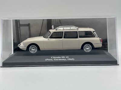 Citroën ID 19 Taxi 1/43