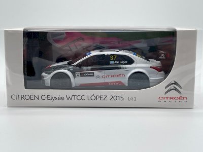 Citroën C Elysée WTCC Lopez (2015) 1/43 Norev
