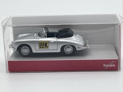 Porsche 356 Cabriolet Luk 1/87 Wiking Berlin