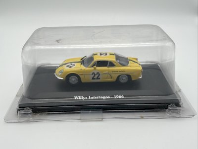  Willys Interlagos (1966) 1/43 Eligor