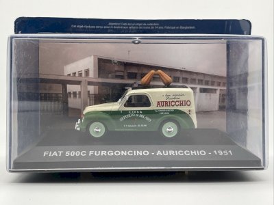  Fiat 500C Furgoncino Auricchio (1951) 1/43 Altaya 