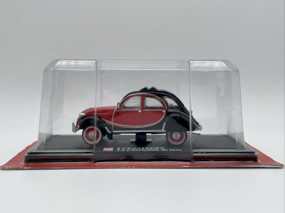  Citroën 2CV Charleston De Luxe 1/43 Auto Plus