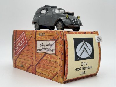  Citroën 2CV 4x4 Sahara (1961) 1/43 Norev