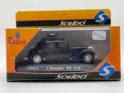Citroën 15CV 1/43 Solido