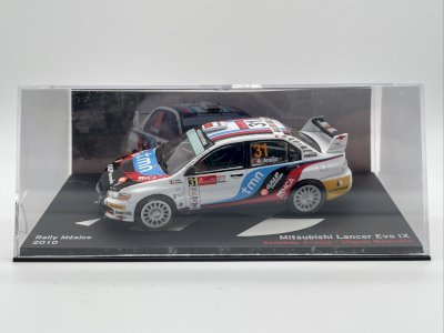 Mitsubishi Lancer Evolution IX 1/43 Rallye México (2010)