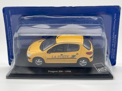 Peugeot 206 La Poste (1998) 1/43 Atlas