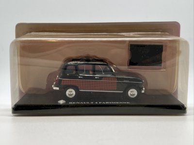 Renault 4L Parisienne 1/43 Hachette