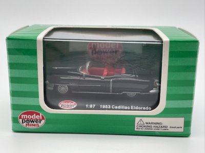  Cadillac Eldorado (1953) 1/87 Model Power Minis