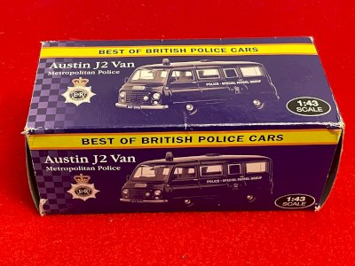  Austin J2 Van 1/43 Police Editions Atlas