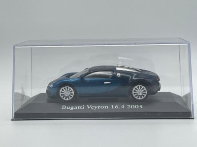 Bugatti Veyron 16.4 (2005) 1/43 Atlas