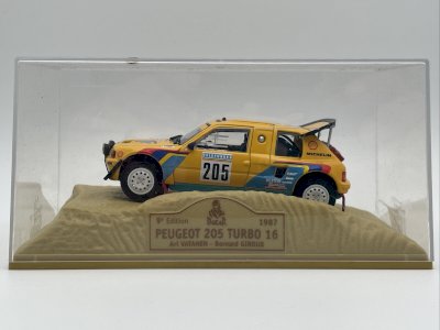  Peugeot 205 Turbo 16 (1987) 1/43 Norev 