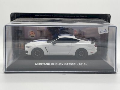 Mustang Shelby GT350R (2016) 1/43