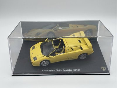  Lamborghini Diablo Roadster (2000) 1/43 Altaya