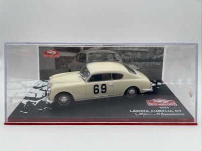 Lancia Aurelia GT (1954) 1/43 Monte-Carlo Rally