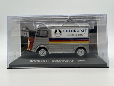  Citroën H Colorgraf (1958) 1/43 Altaya