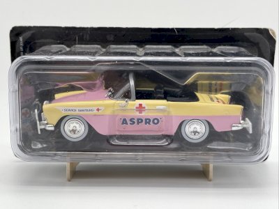  Simca Océane Tour De France (1958) 1/43 Atlas