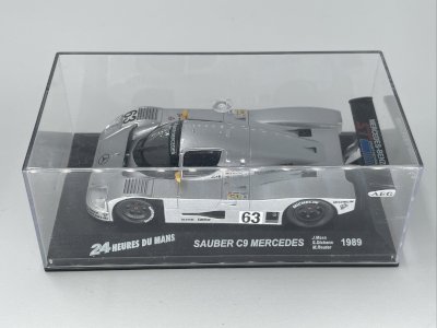  Sauber Mercedes C9 (1989) 1/43 24 heures du Mans