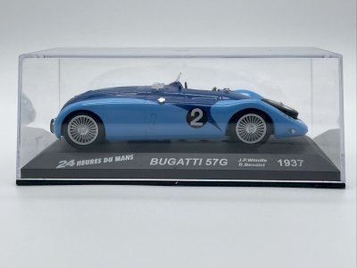 Bugatti 57G (1937) 24 Heures Du Mans 1/43