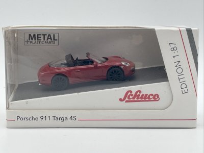 Porsche 911 Targa 4S 1/87 Schuco