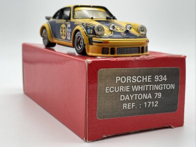 Porsche 934 Whittington 1/43 Solido
