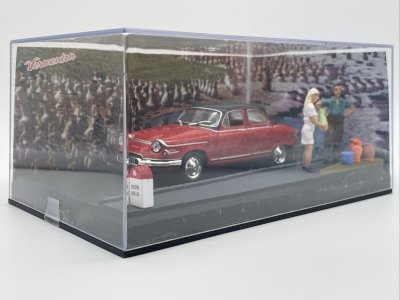 Renault 4CV It Goes Alone 1/43