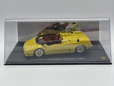 Lamborghini Diablo Roadster (1992) 1/43 Altaya
