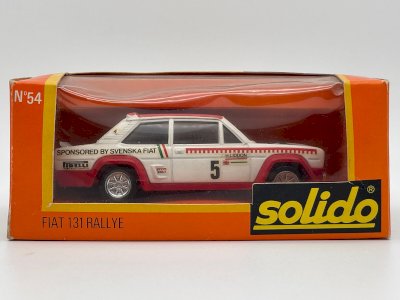  Fiat 131 Rallye 1/43 Solido