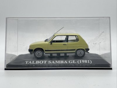  Talbot Samba GL (1981) 1/43