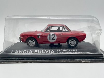 Lancia Fulvia RAC Rallye (1969) 1/43