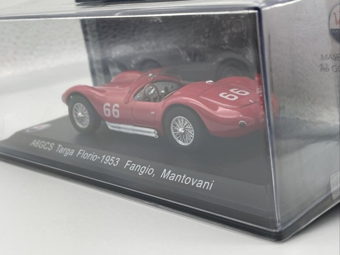  Maserati A6GCS Targa Florio (1953) 1/43 Leo Models