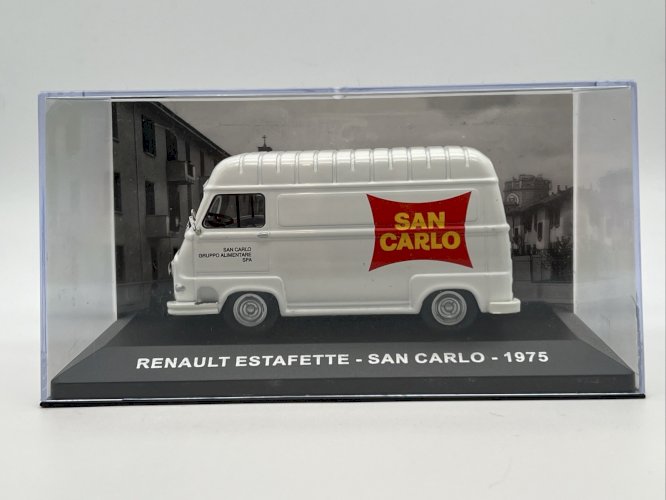  Renault Estafette San Carlo (1975) 1/43 Altaya