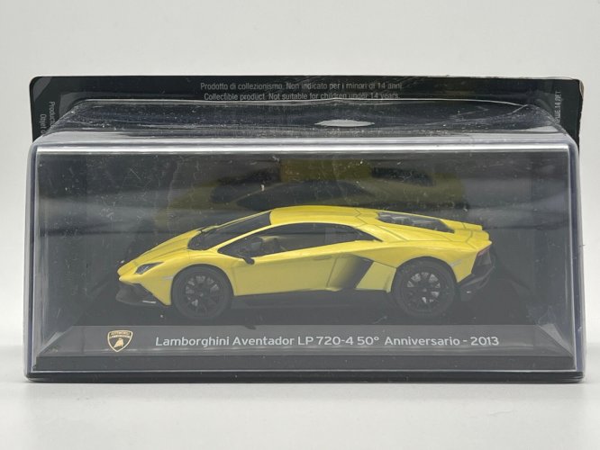 Lamborghini Avantador  LP 720-4 50e Anniversaire (2013) 1/43