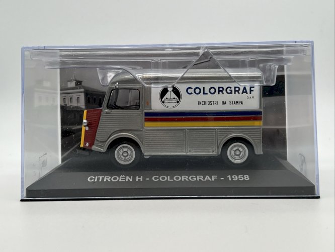  Citroën H Colorgraf (1958) 1/43 Altaya